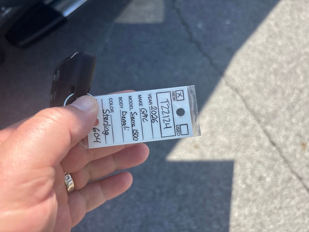 2026 GMC Sierra 1500 Denali