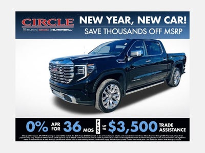 2026 GMC Sierra 1500 Denali