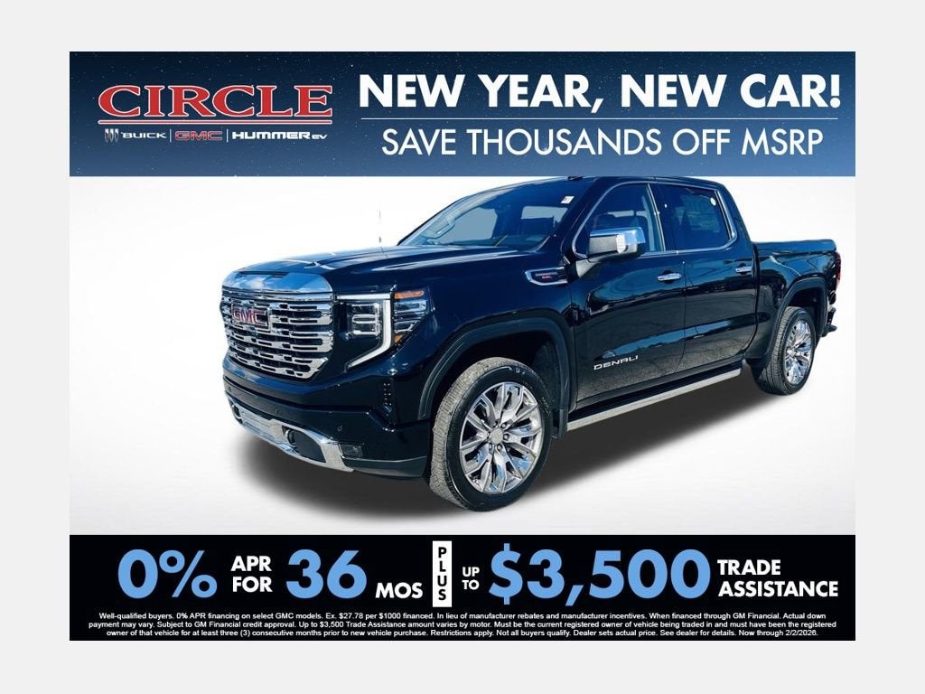 2026 GMC Sierra 1500 Denali