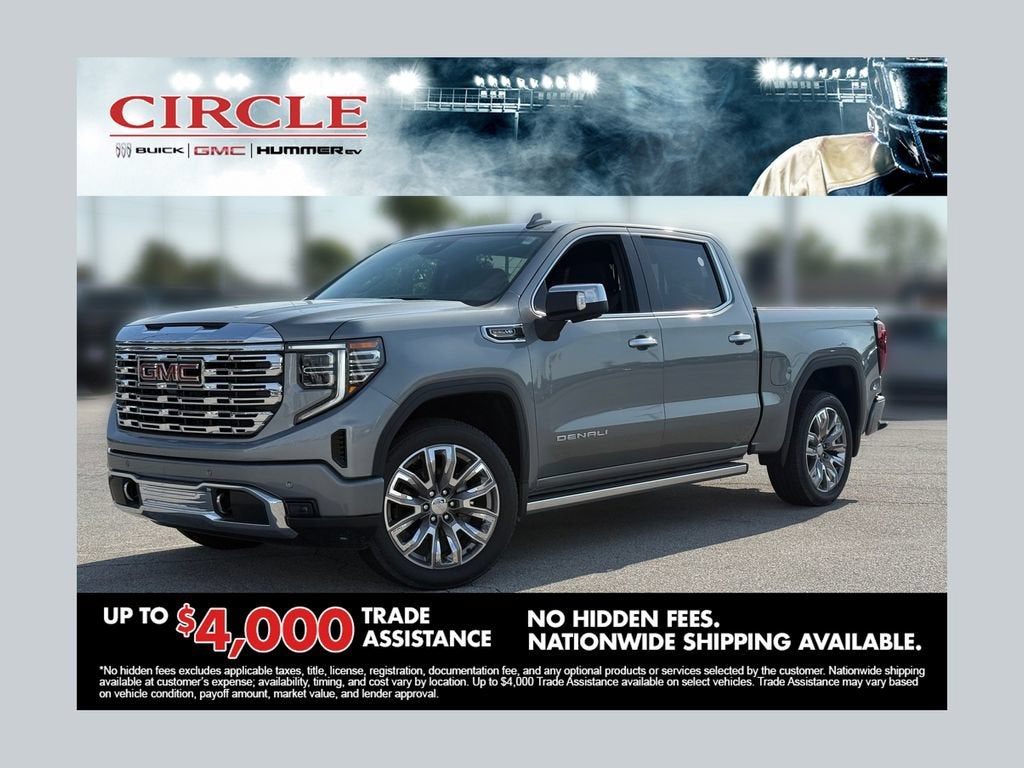 2026 GMC Sierra 1500 Denali