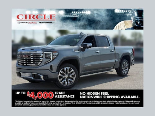 2026 GMC Sierra 1500 Denali