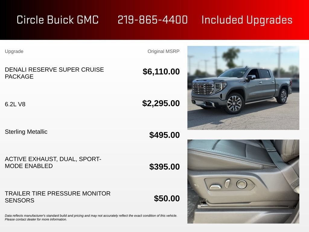 2026 GMC Sierra 1500 Denali