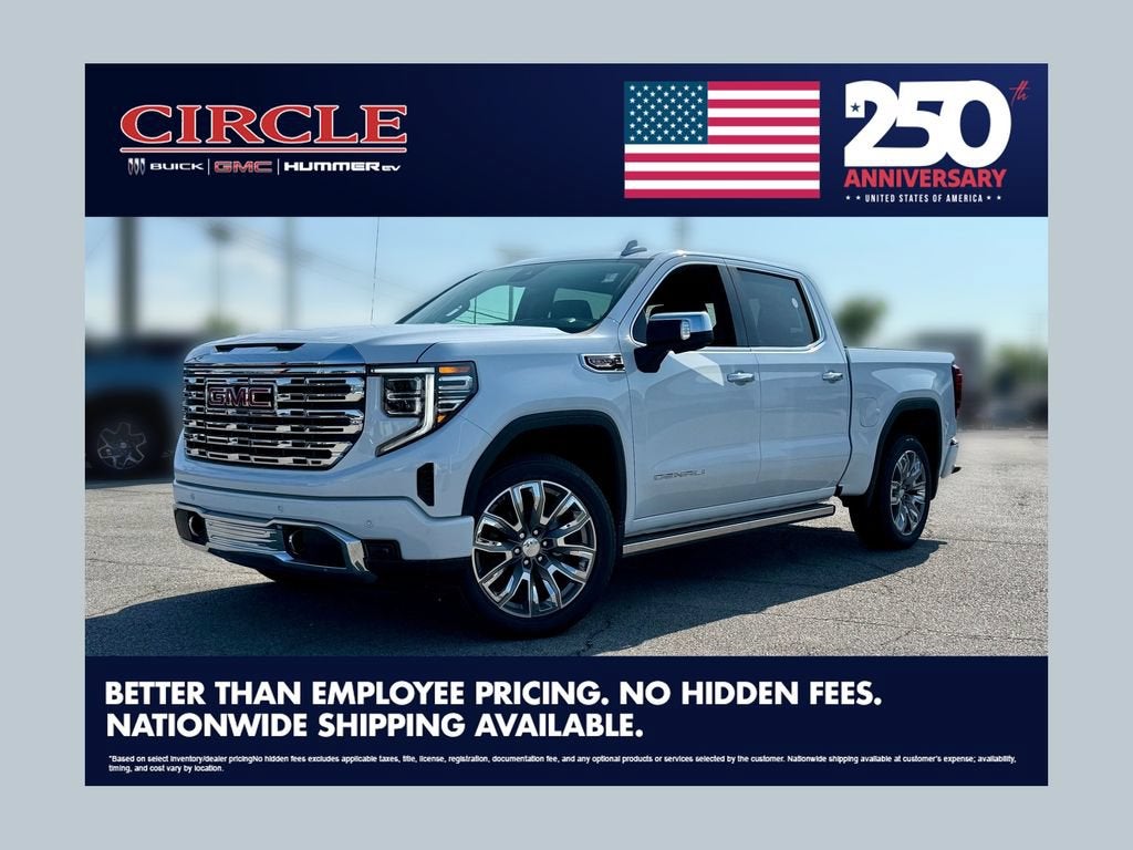 2026 GMC Sierra 1500 Denali