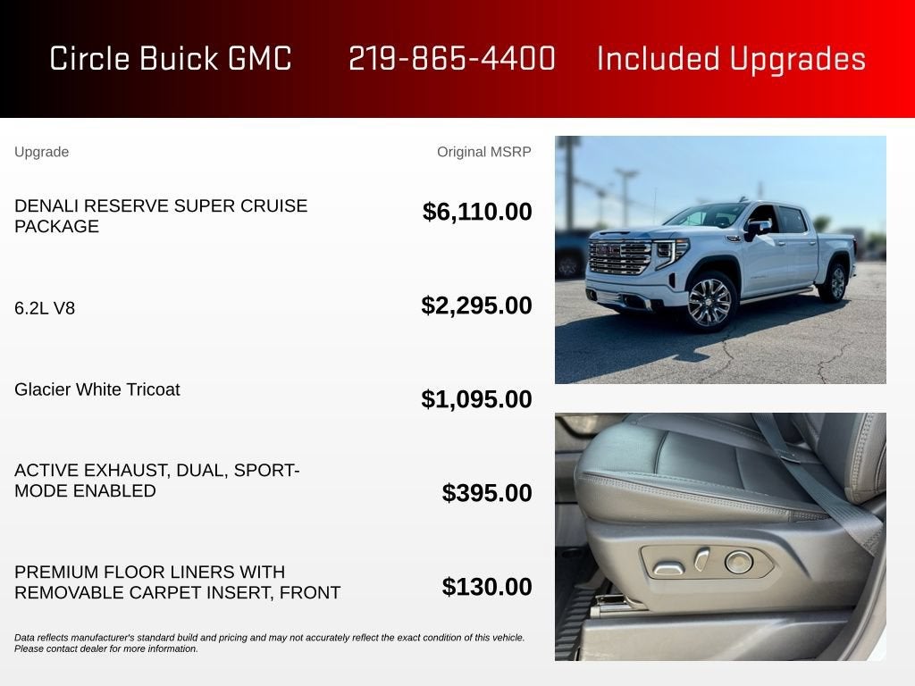 2026 GMC Sierra 1500 Denali