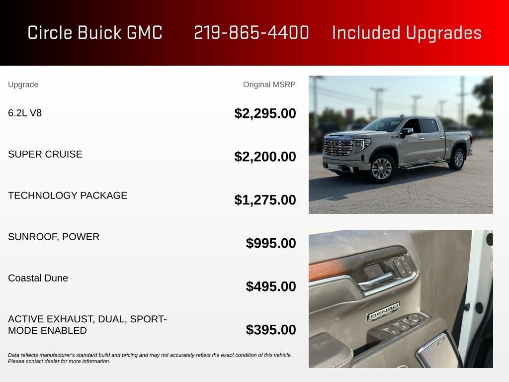 2026 GMC Sierra 1500 Denali