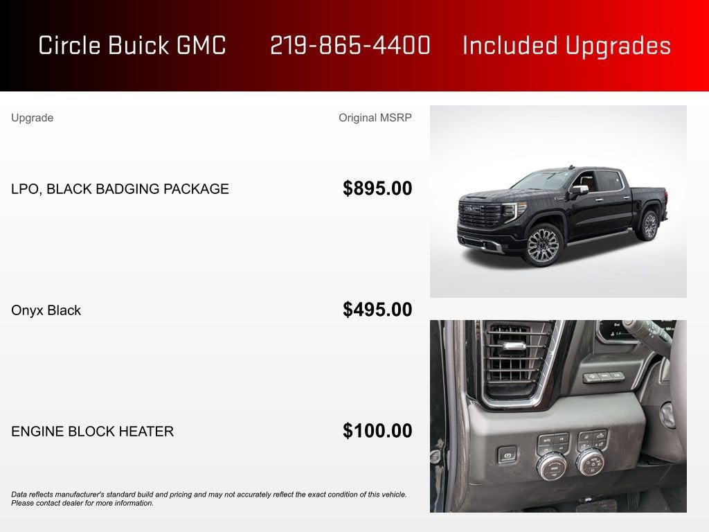 2026 GMC Sierra 1500 Denali Ultimate