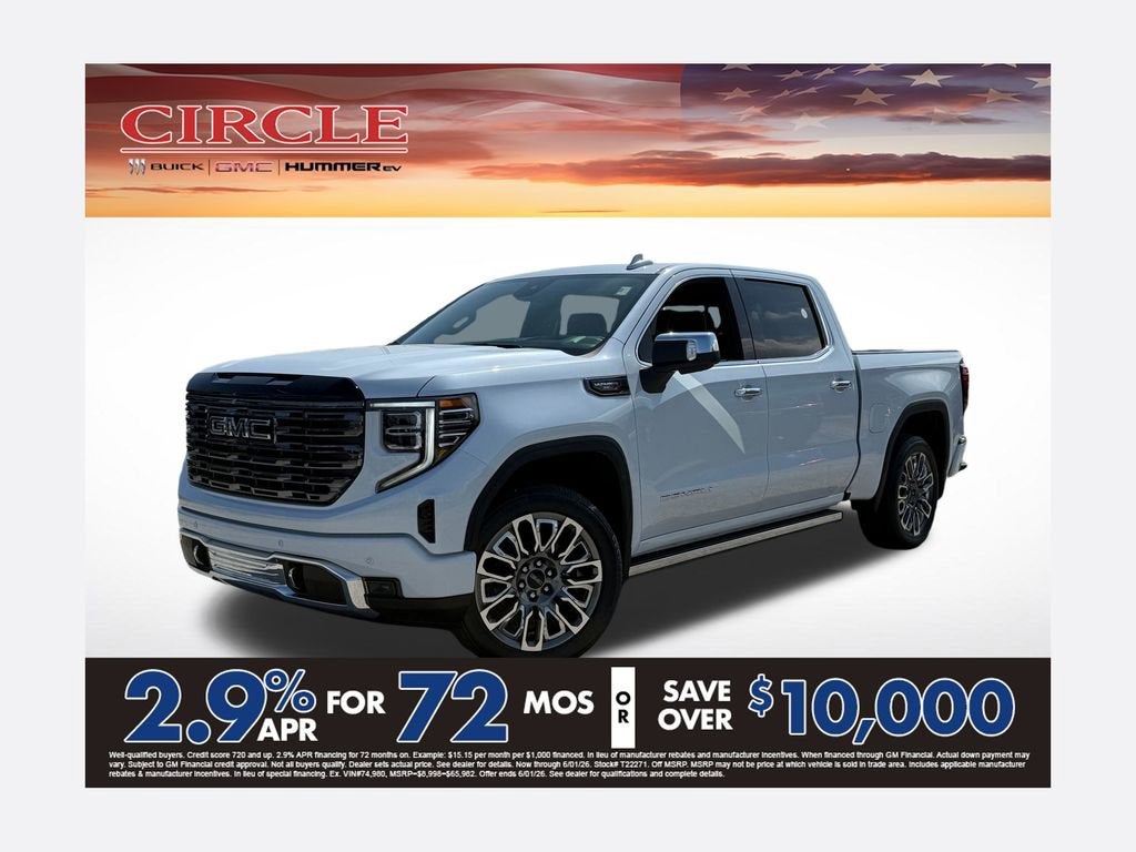 2026 GMC Sierra 1500 Denali Ultimate