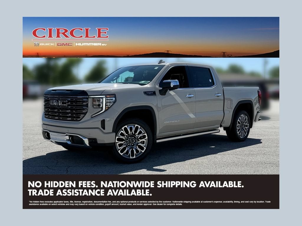 2026 GMC Sierra 1500 Denali Ultimate
