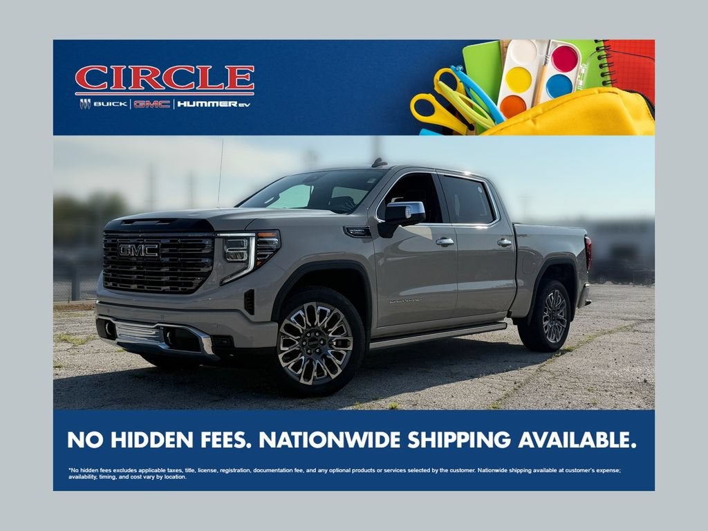 2026 GMC Sierra 1500 Denali Ultimate