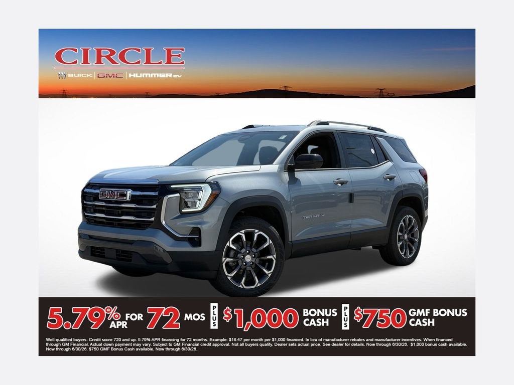 2026 GMC Terrain Elevation