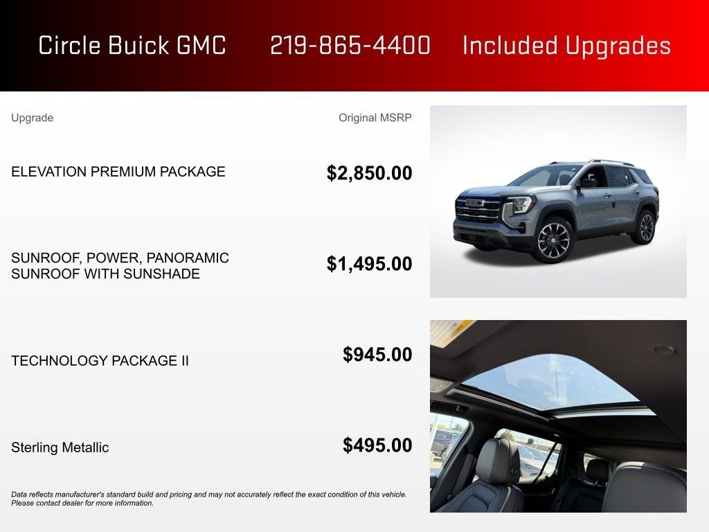 2026 GMC Terrain Elevation
