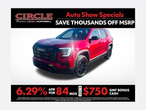 2026 GMC Terrain Elevation