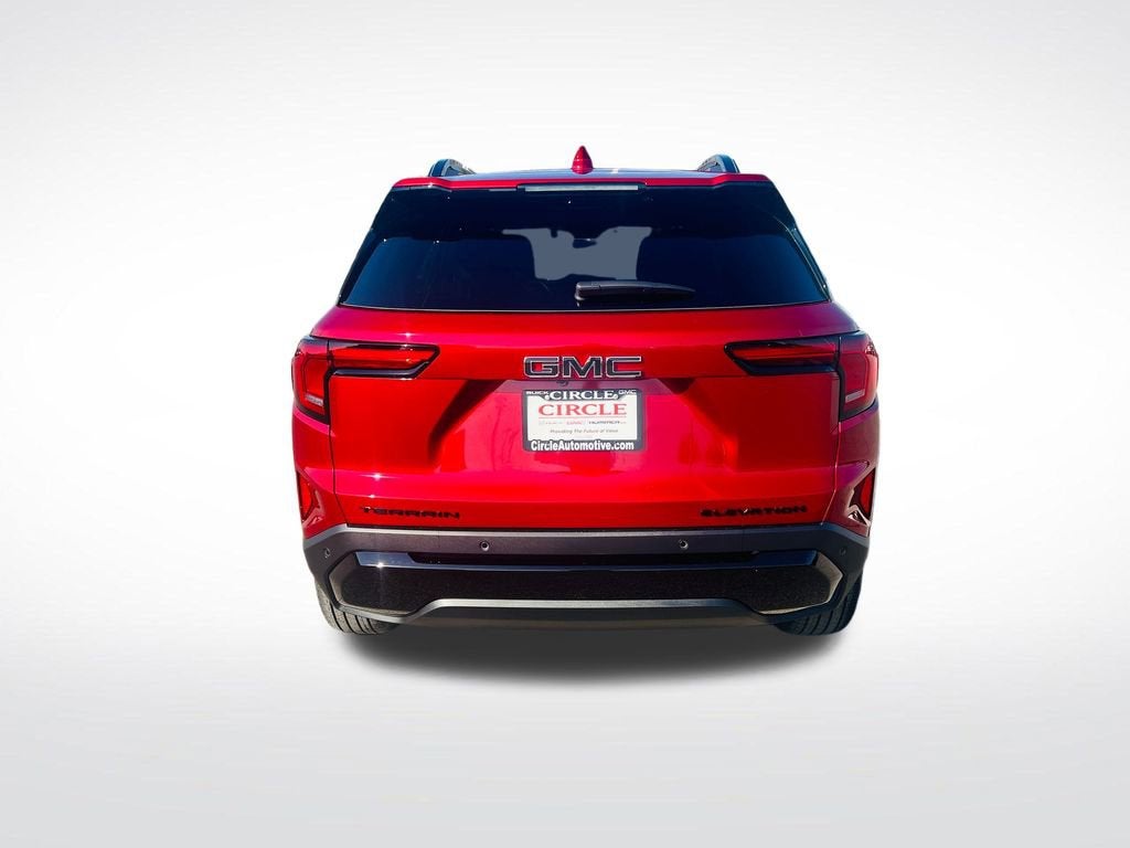 2026 GMC Terrain Elevation