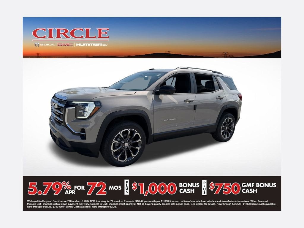 2026 GMC Terrain Elevation