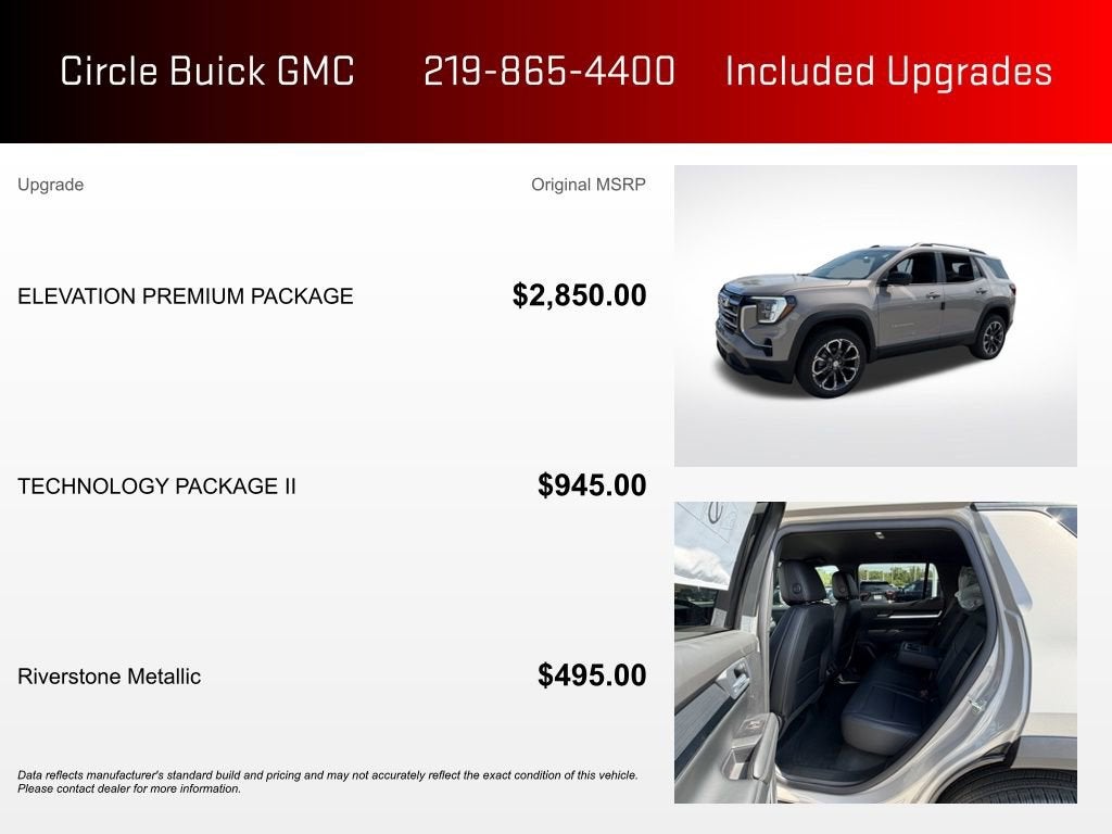 2026 GMC Terrain Elevation