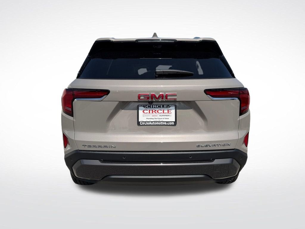 2026 GMC Terrain Elevation