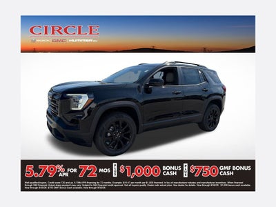 2026 GMC Terrain Elevation