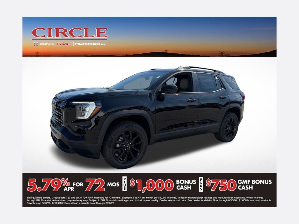 2026 GMC Terrain Elevation