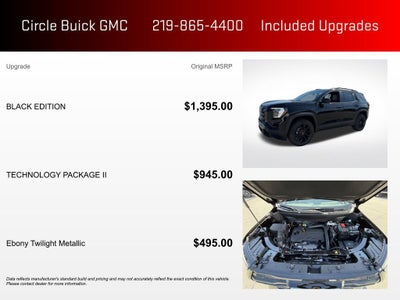 2026 GMC Terrain Elevation
