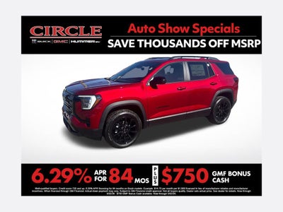 2026 GMC Terrain Elevation