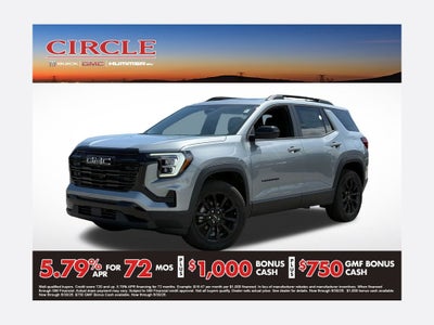 2026 GMC Terrain Elevation