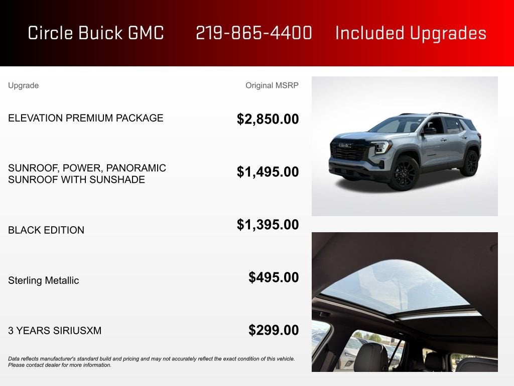 2026 GMC Terrain Elevation