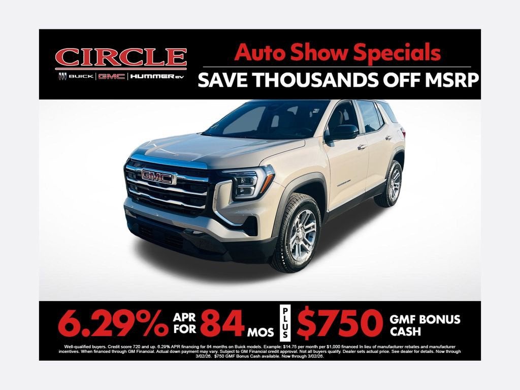 2026 GMC Terrain Elevation