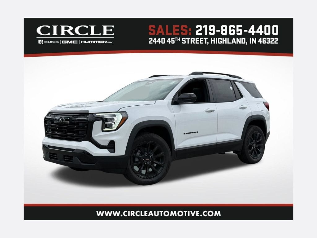 2027 GMC Terrain Elevation