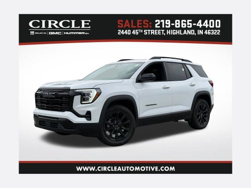2027 GMC Terrain Elevation