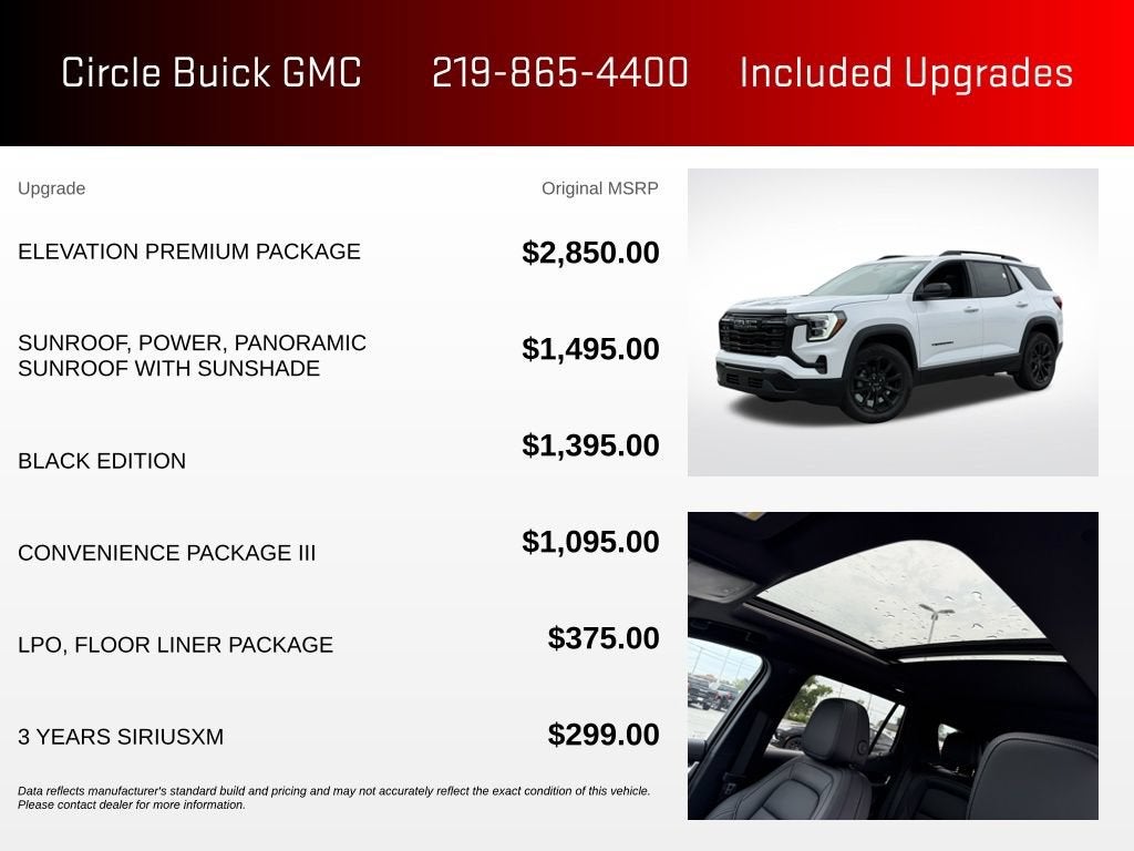 2027 GMC Terrain Elevation