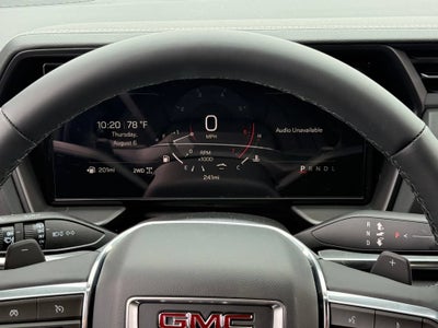 2027 GMC Terrain Elevation