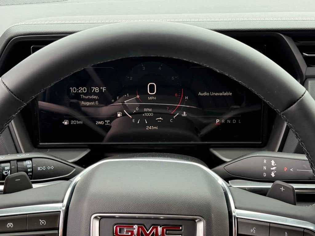 2027 GMC Terrain Elevation