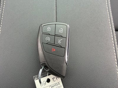 2027 GMC Terrain Elevation