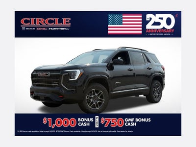 2027 GMC Terrain AWD AT4