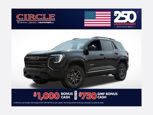 2027 GMC Terrain AWD AT4