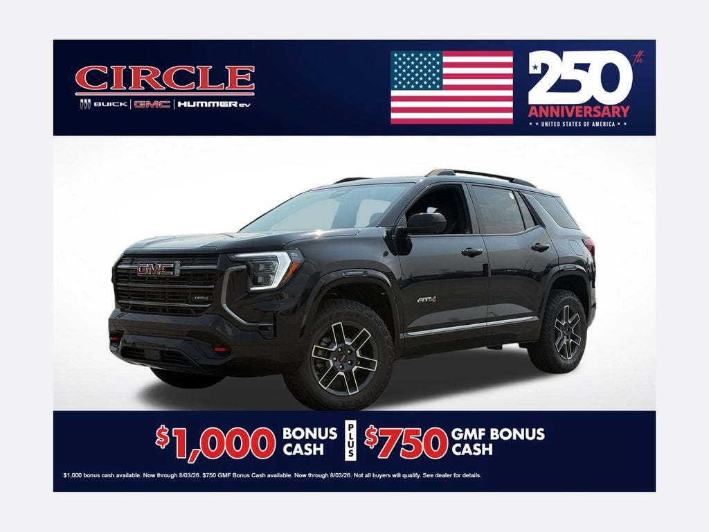 2027 GMC Terrain AWD AT4