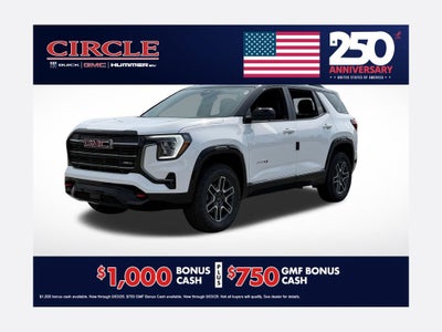 2027 GMC Terrain AWD AT4
