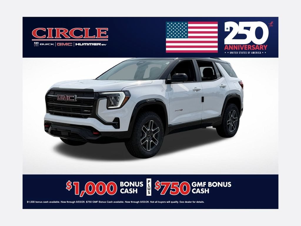2027 GMC Terrain AWD AT4