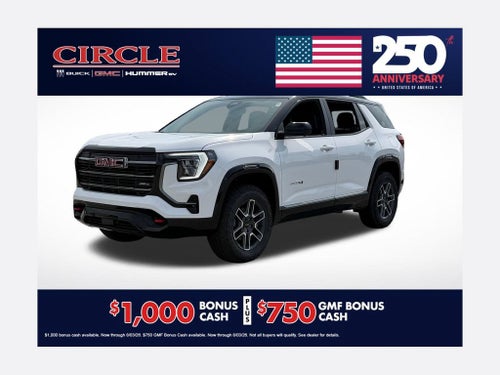 2027 GMC Terrain AWD AT4