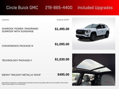 2027 GMC Terrain AWD AT4