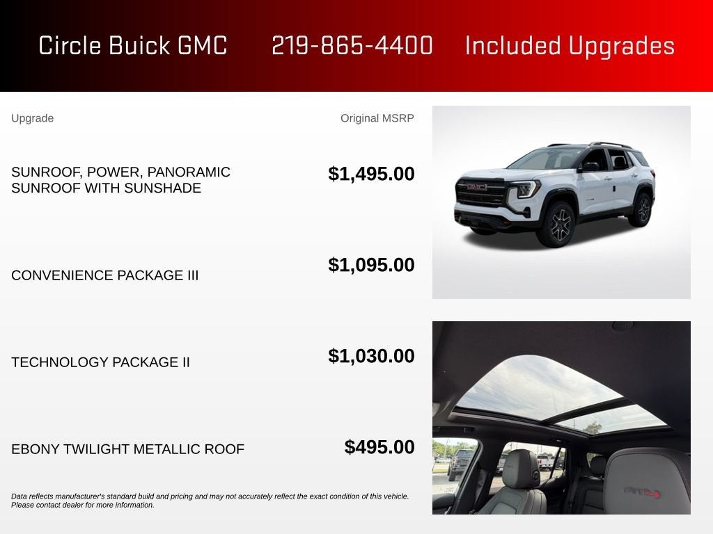 2027 GMC Terrain AWD AT4