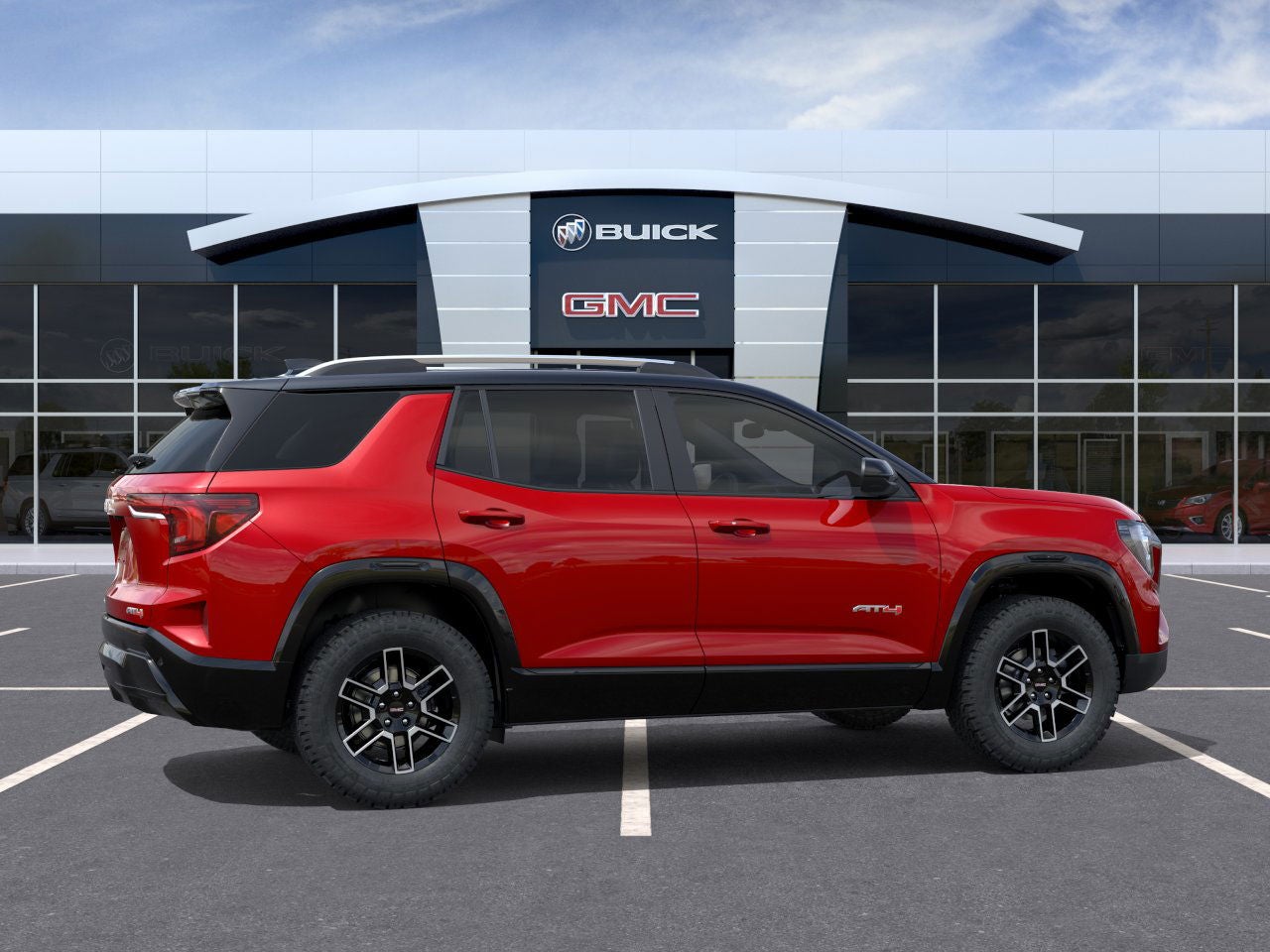 2026 GMC Terrain AT4