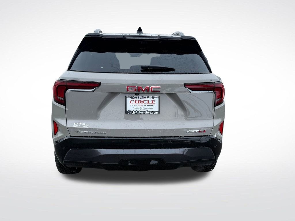 2026 GMC Terrain AT4
