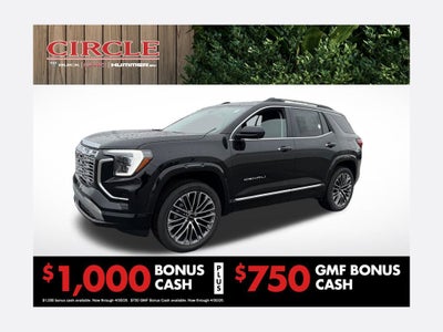 2026 GMC Terrain Denali