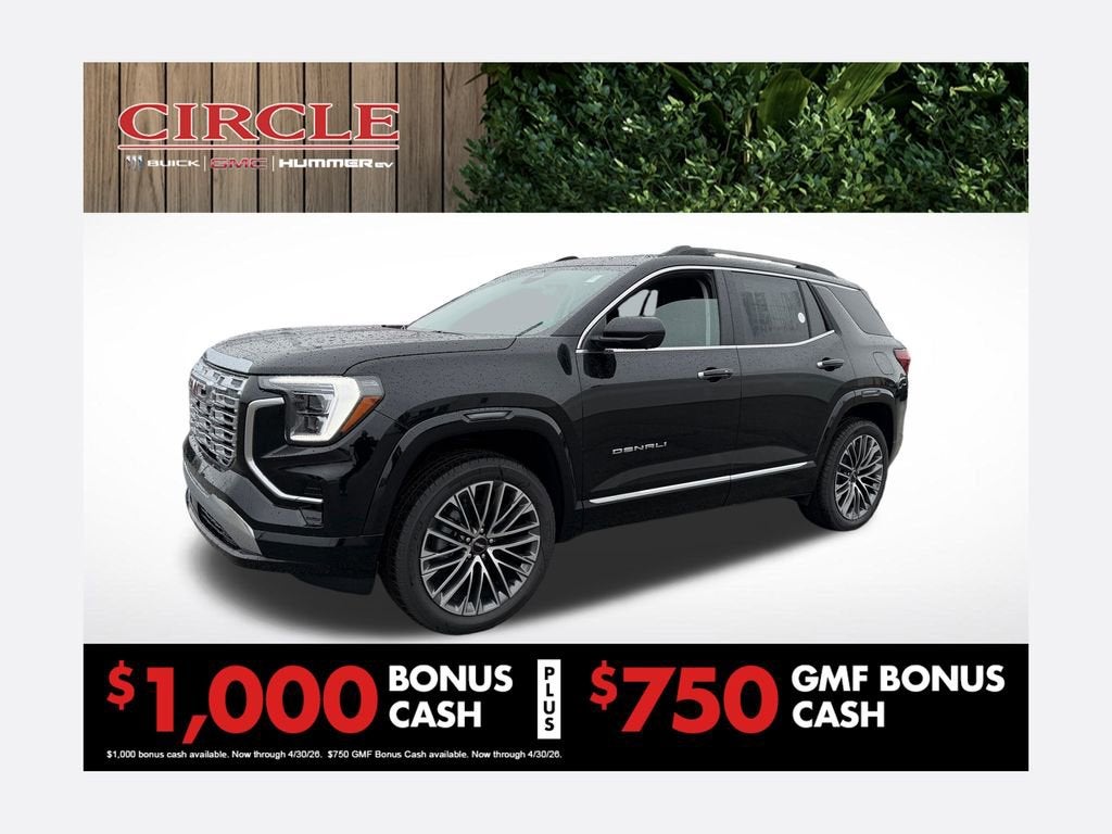 2026 GMC Terrain Denali