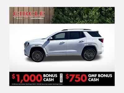 2026 GMC Terrain Denali