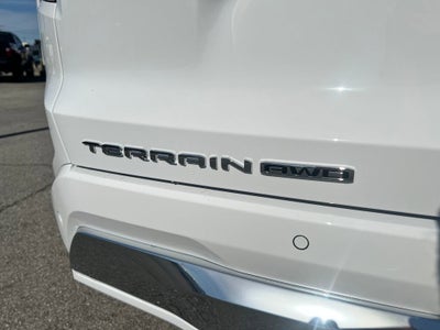 2026 GMC Terrain Denali