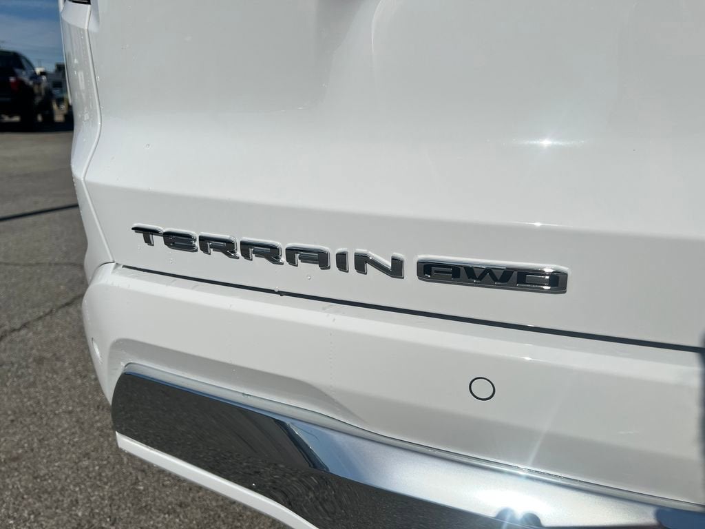 2026 GMC Terrain Denali