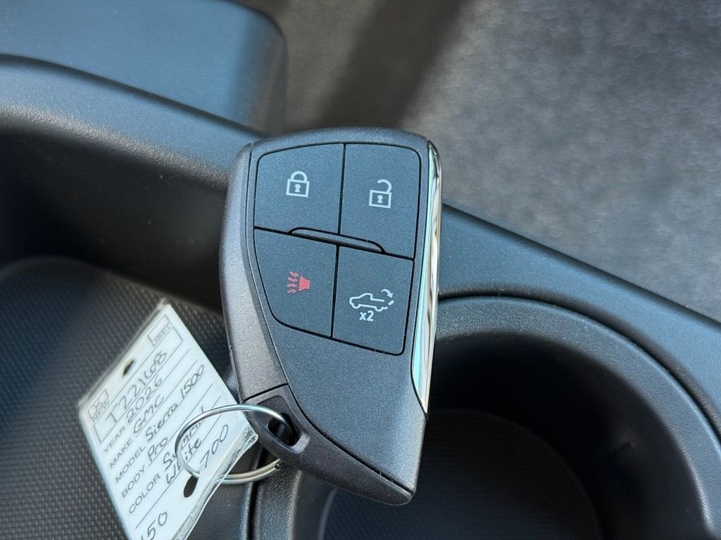 2026 GMC Sierra 1500 Pro