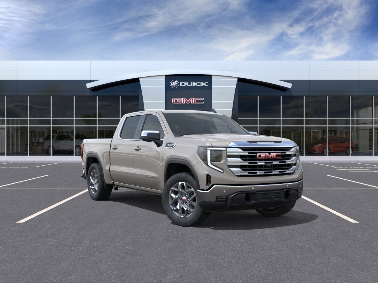 2026 GMC Sierra 1500 SLE